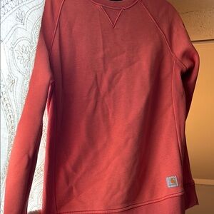 Carhartt Brick Red Sweatshirt